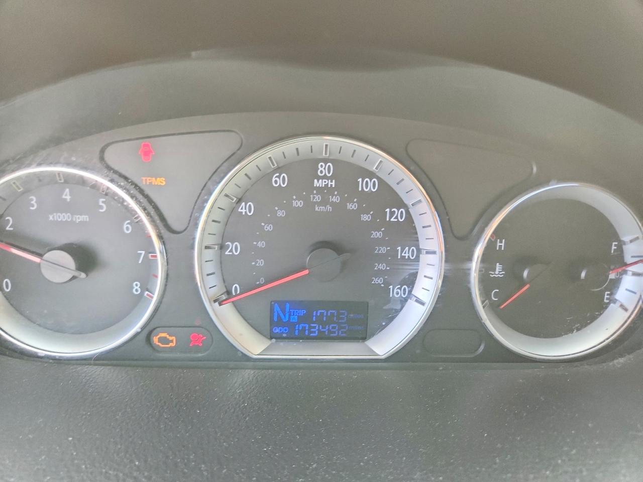 2009 Hyundai Sonata Gls V6 Charcoal vin: 5NPET46F69H460926