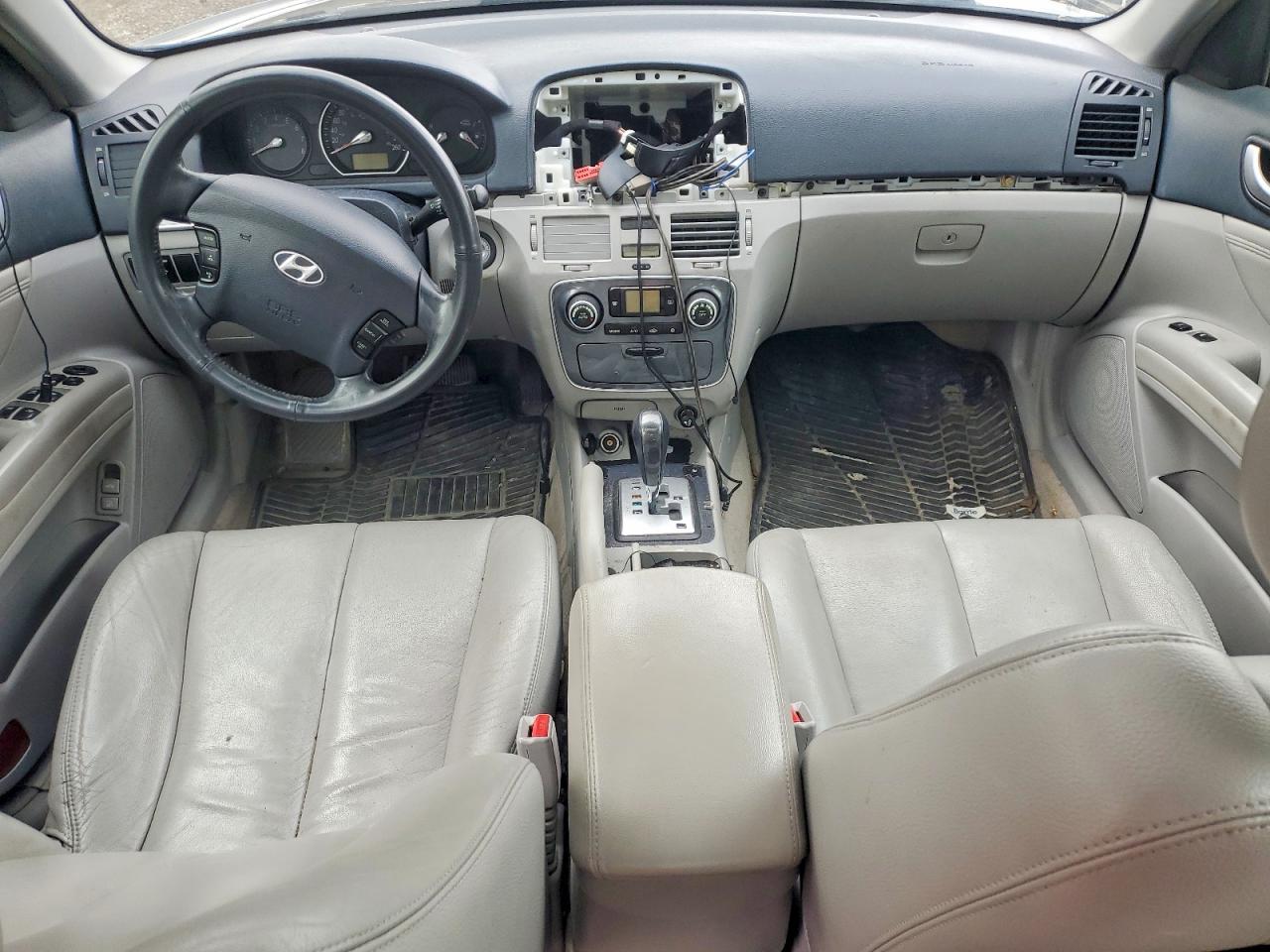2006 Hyundai Sonata Gl Black vin: 5NPET46F76H114850