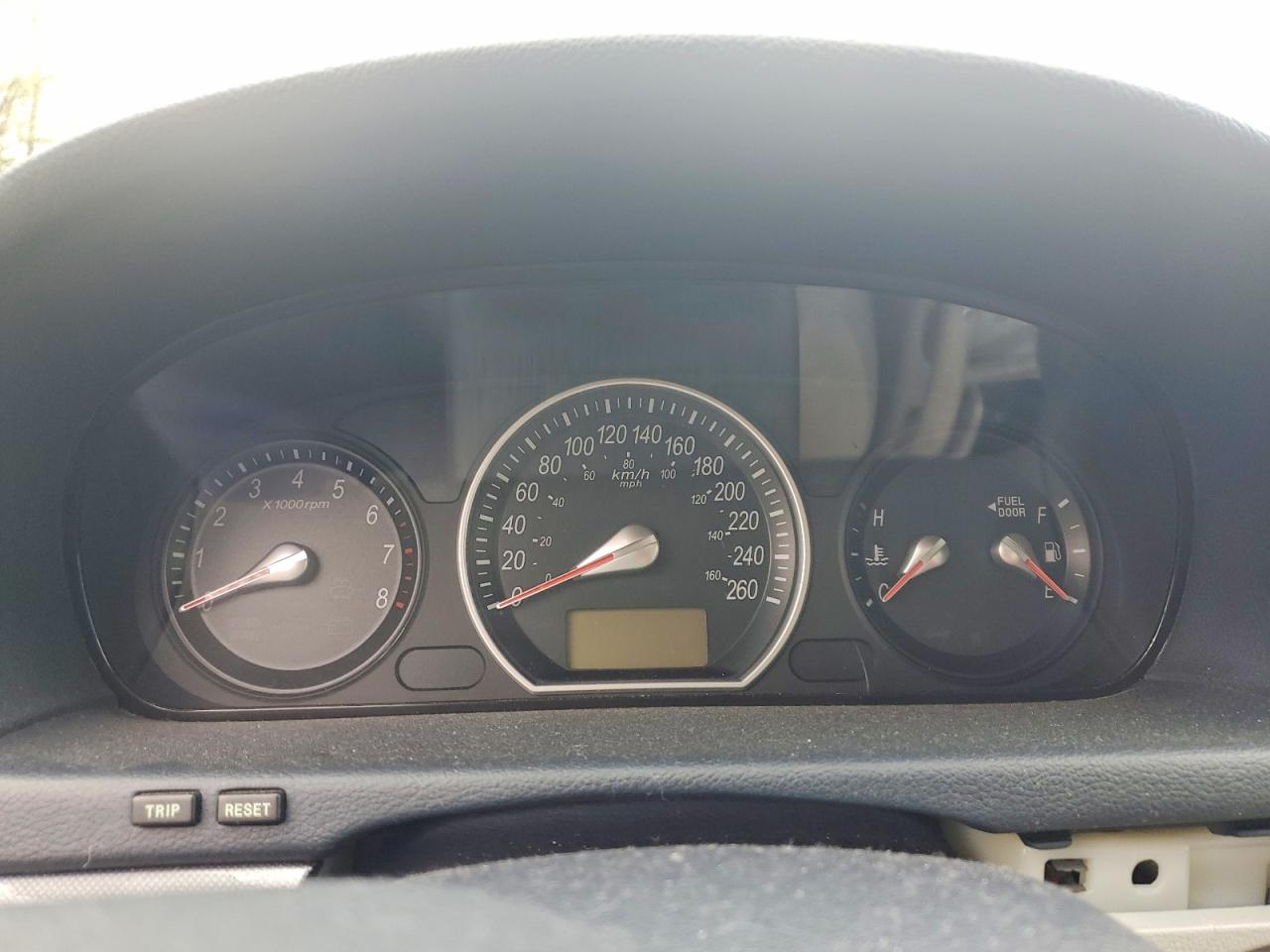 2006 Hyundai Sonata Gl Black vin: 5NPET46F76H114850