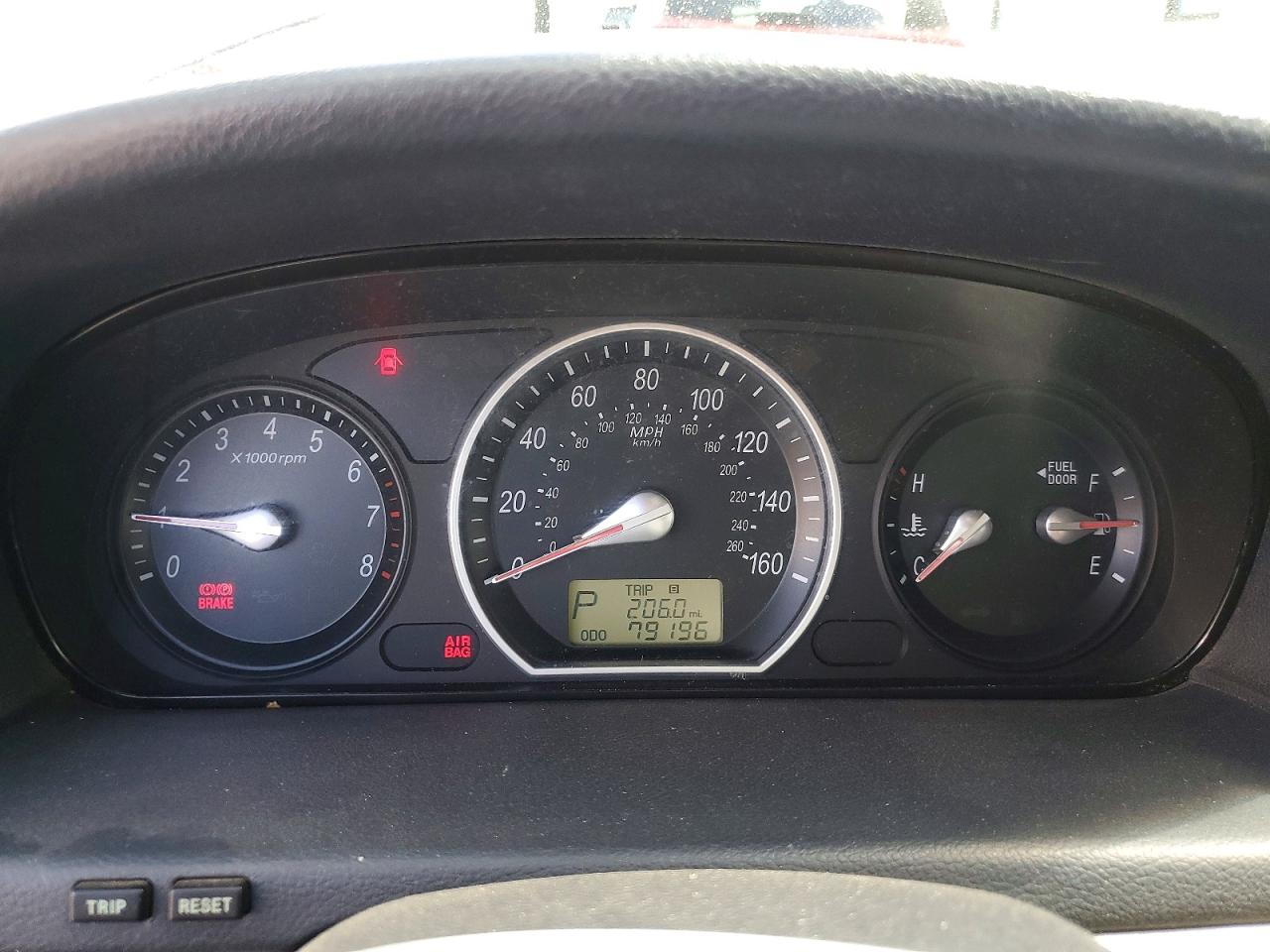 2008 Hyundai Sonata Gls Silver vin: 5NPET46F78H366729