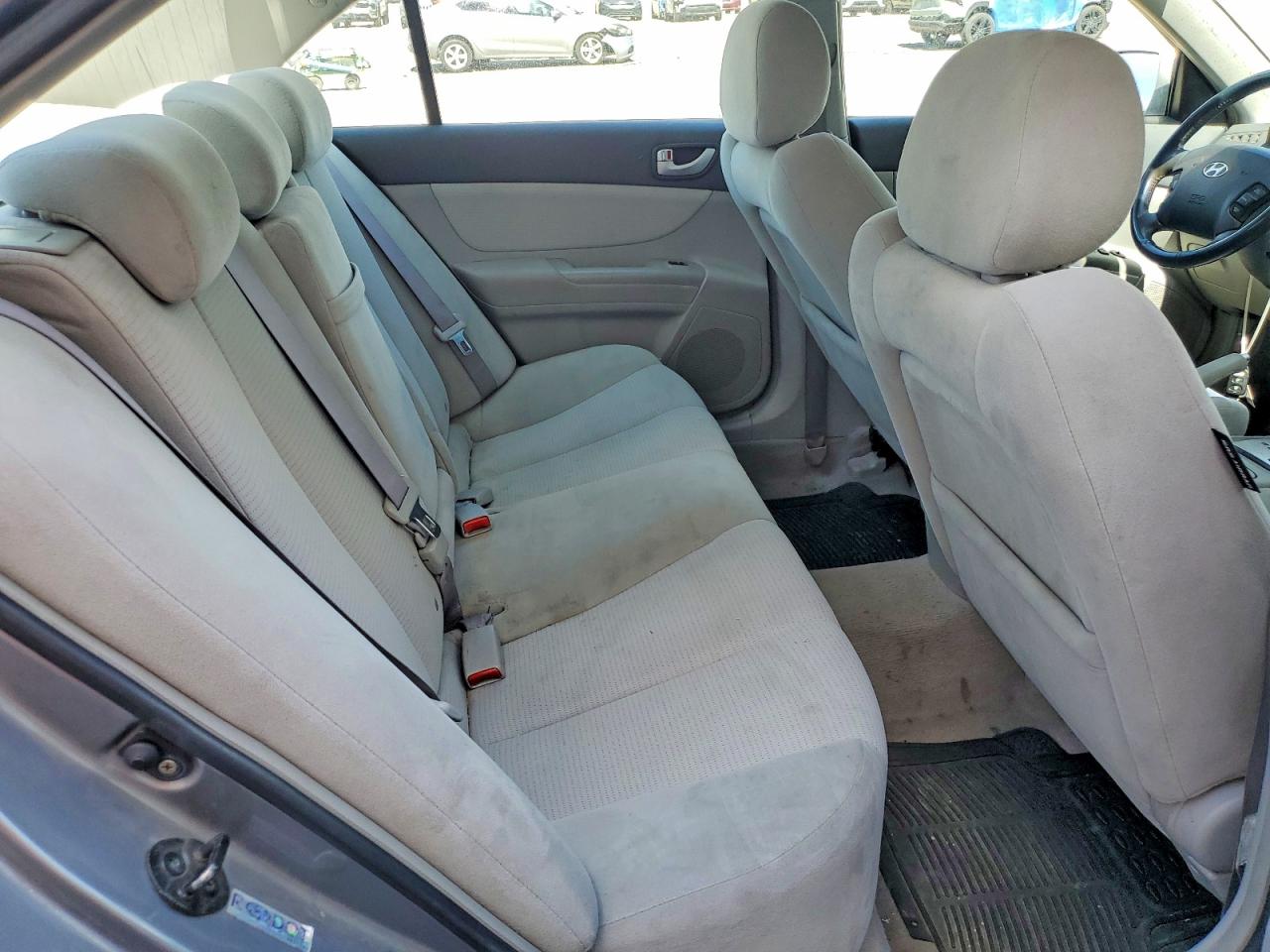 2008 Hyundai Sonata Gls Silver vin: 5NPET46F78H366729