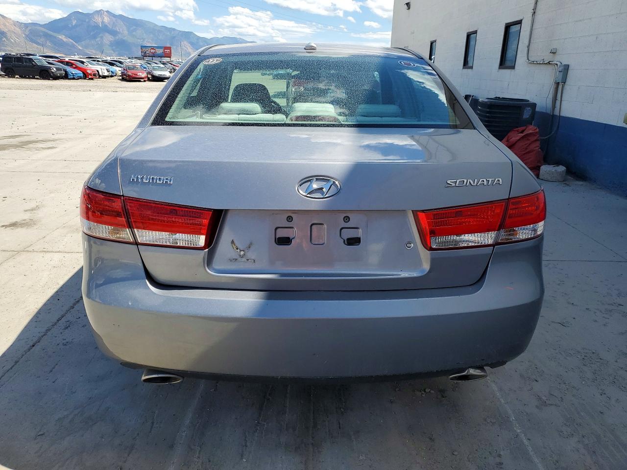 2008 Hyundai Sonata Gls Silver vin: 5NPET46F78H366729