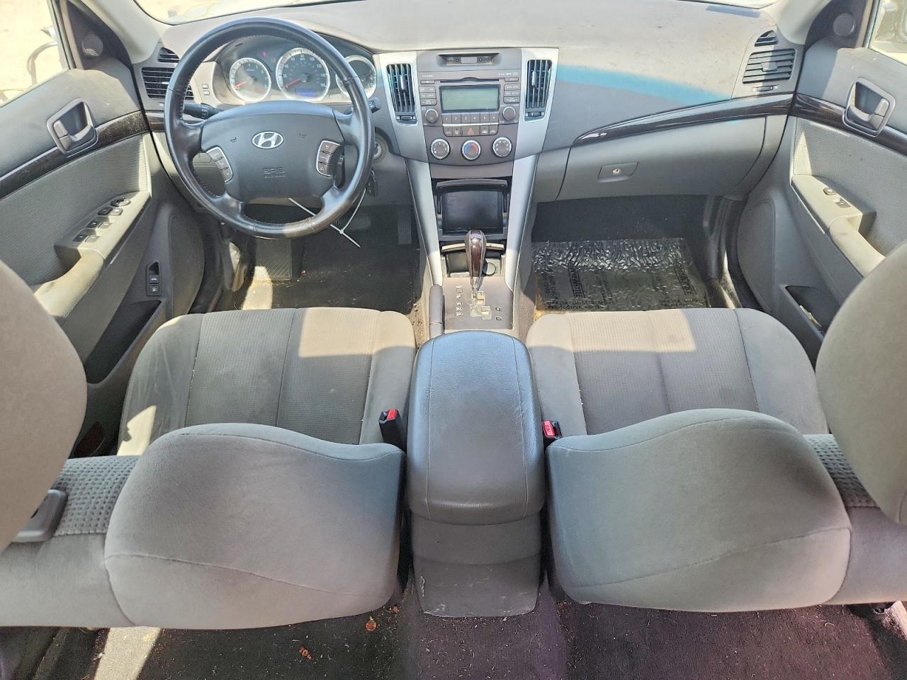 2009 Hyundai Sonata Gls Silver vin: 5NPET46F79H456755