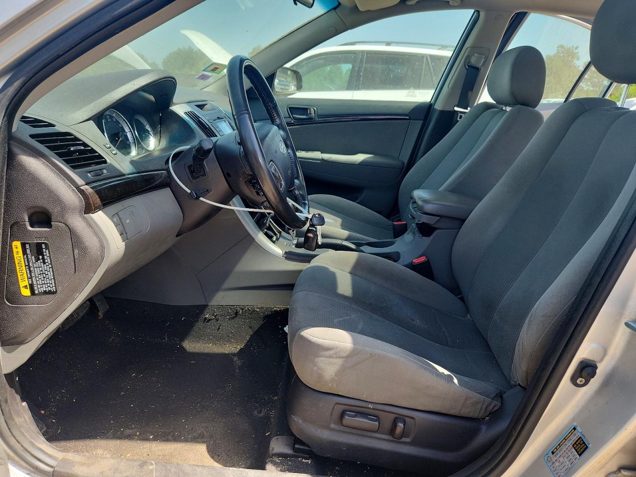 2009 Hyundai Sonata Gls Silver vin: 5NPET46F79H456755