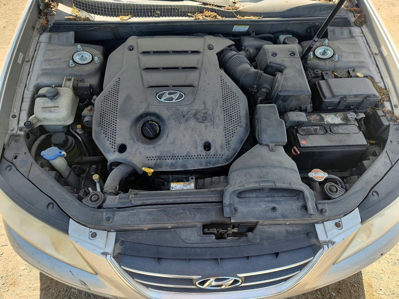 2009 Hyundai Sonata Gls Silver vin: 5NPET46F79H456755