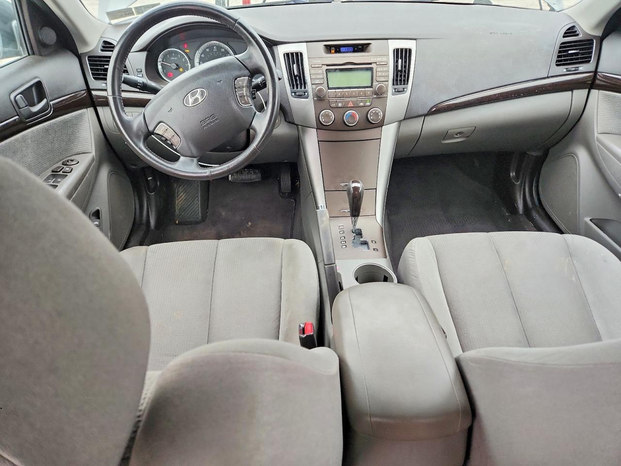 2009 Hyundai Sonata Gls V6 Серый vin: 5NPET46F89H459910