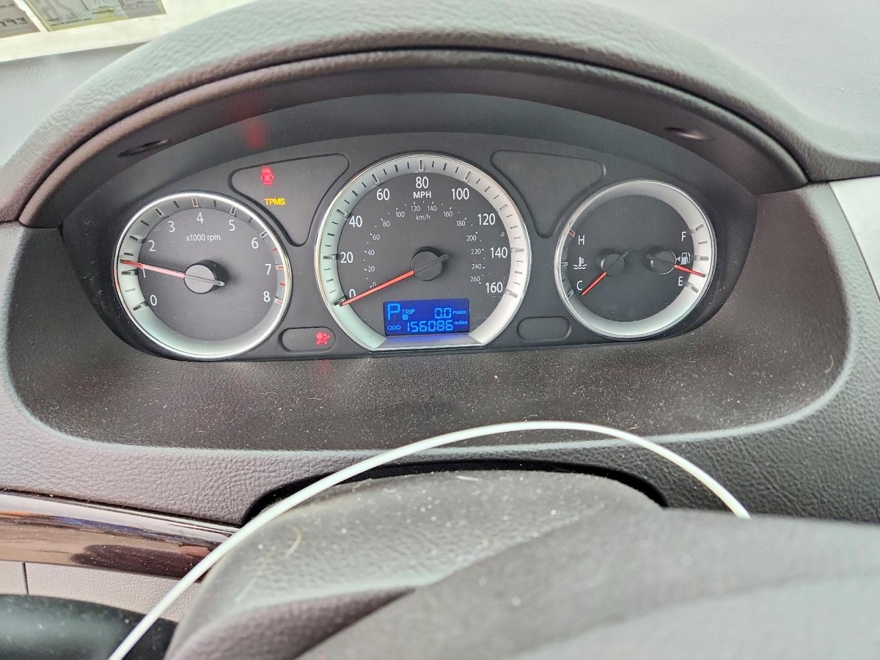 2009 Hyundai Sonata Gls V6 Серый vin: 5NPET46F89H459910
