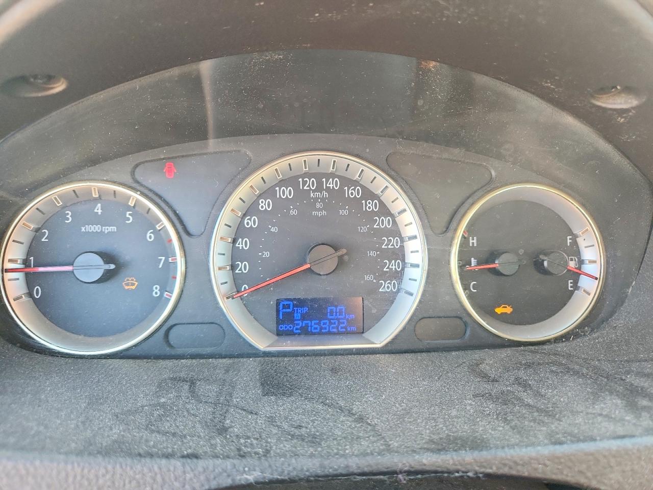 2009 Hyundai Sonata Blue vin: 5NPET46F89H514579