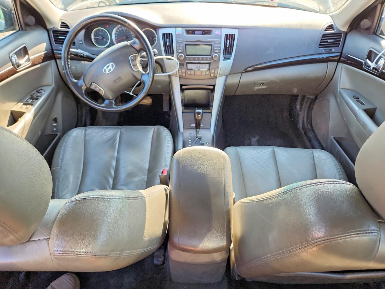 2009 Hyundai Sonata Blue vin: 5NPET46F89H514579