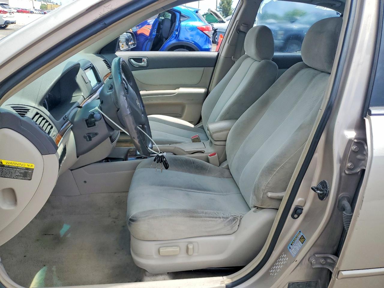 2008 Hyundai Sonata Nfa Бежевый vin: 5NPET46FX8H358236