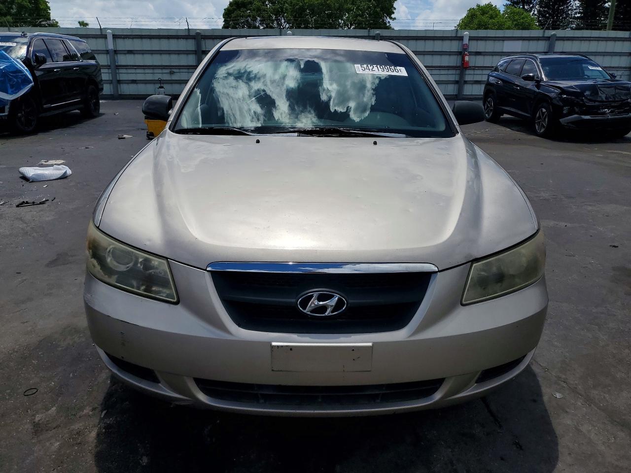 2008 Hyundai Sonata Nfa Бежевый vin: 5NPET46FX8H358236