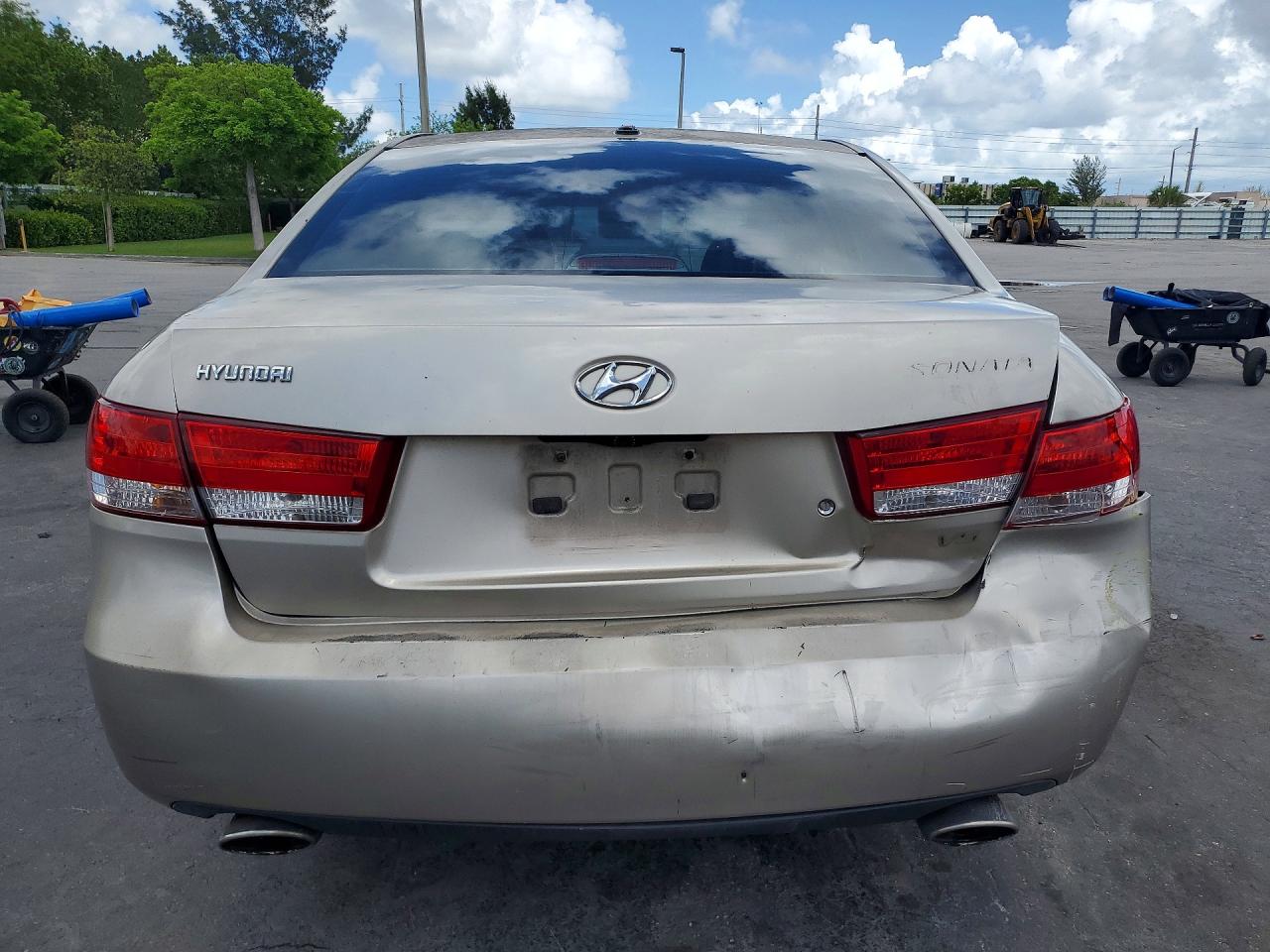 2008 Hyundai Sonata Nfa Бежевый vin: 5NPET46FX8H358236