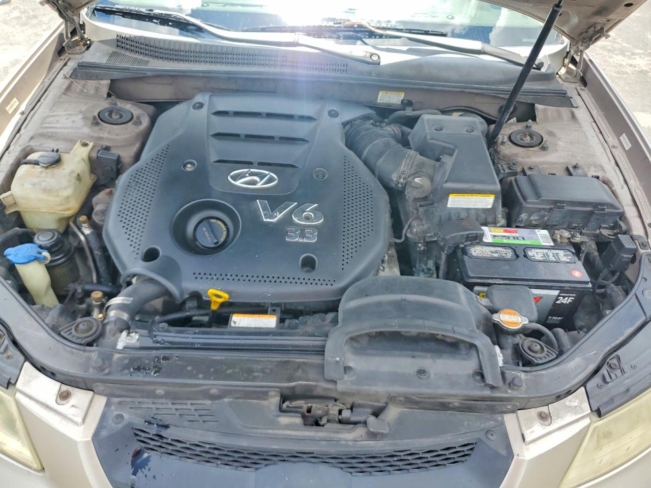 2008 Hyundai Sonata Nfa Бежевый vin: 5NPET46FX8H358236