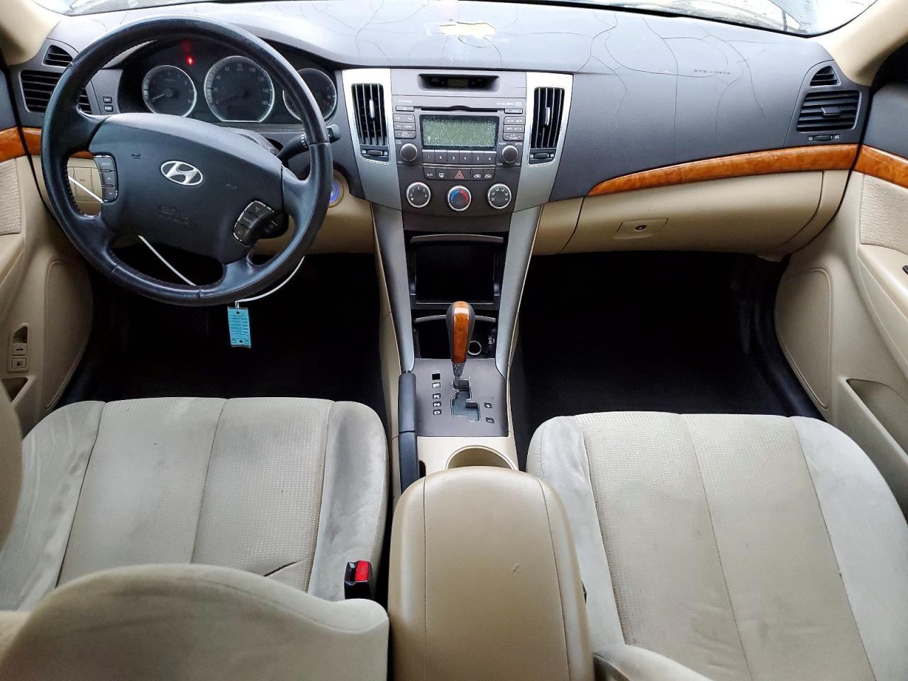 2009 Hyundai Sonata Gls V6 Gray vin: 5NPET46FX9H468995