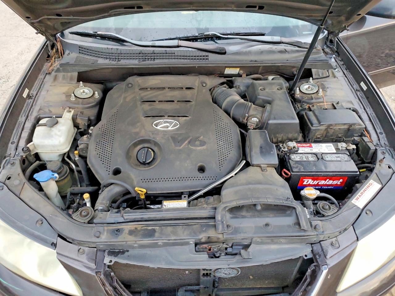 2009 Hyundai Sonata Gls V6 Gray vin: 5NPET46FX9H468995