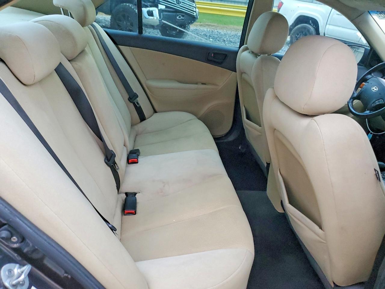 2009 Hyundai Sonata Gls V6 Gray vin: 5NPET46FX9H468995
