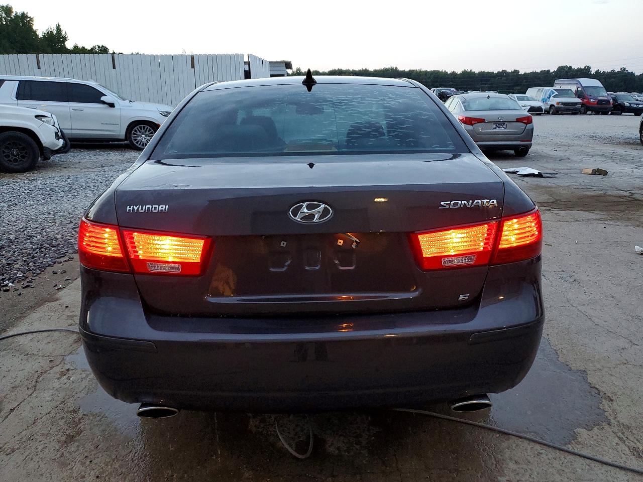 2009 Hyundai Sonata Gls V6 Gray vin: 5NPET46FX9H468995