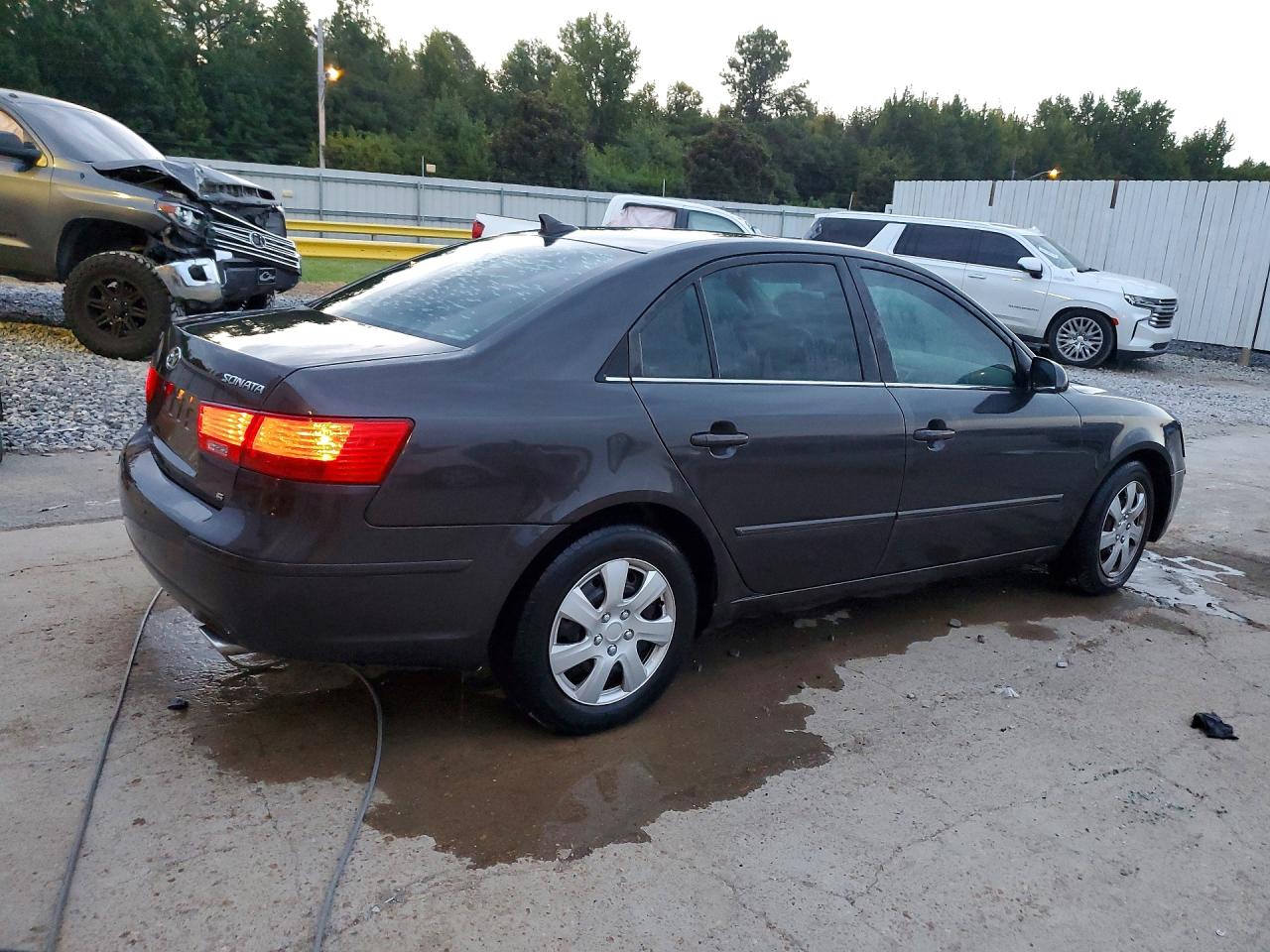2009 Hyundai Sonata Gls V6 Gray vin: 5NPET46FX9H468995