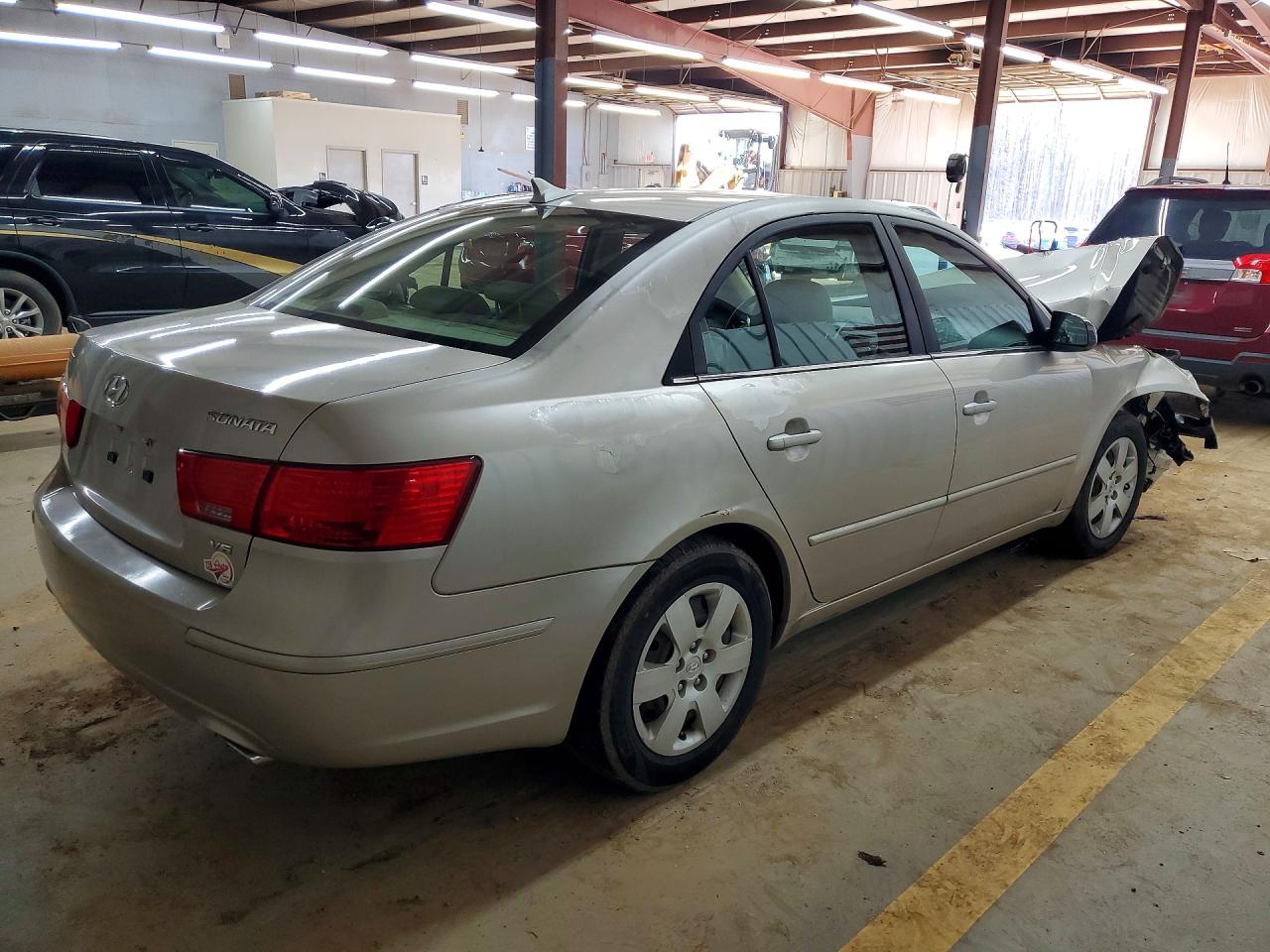 2009 Hyundai Sonata Gls V6 Beige vin: 5NPET46FX9H472593