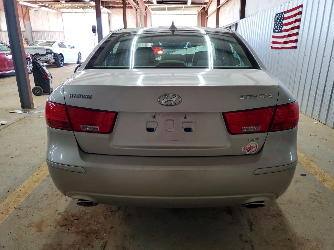 2009 Hyundai Sonata Gls V6 Beige vin: 5NPET46FX9H472593