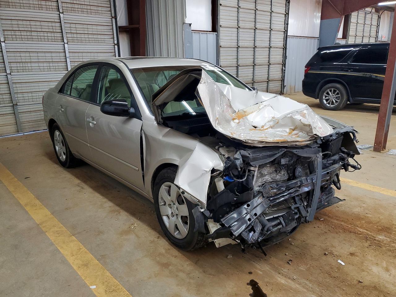 2009 Hyundai Sonata Gls V6 Beige vin: 5NPET46FX9H472593