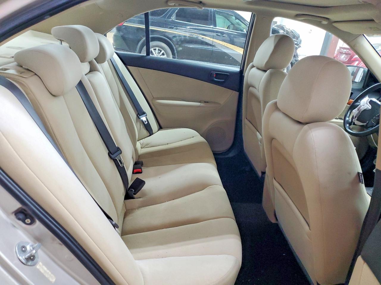 2009 Hyundai Sonata Gls V6 Beige vin: 5NPET46FX9H472593