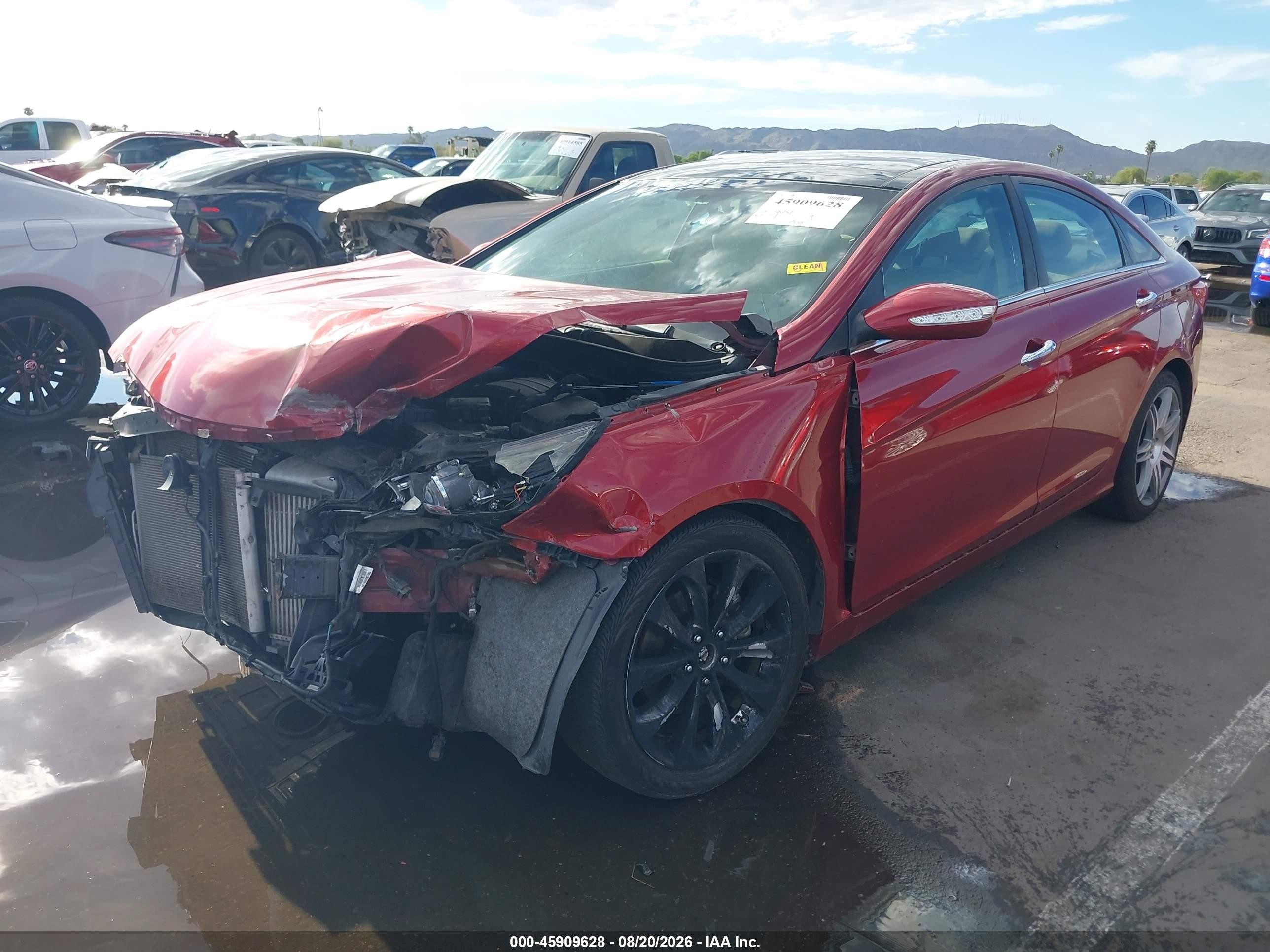 2012 Hyundai Sonata   Maroon vin: 5NPET4AB9CH502050