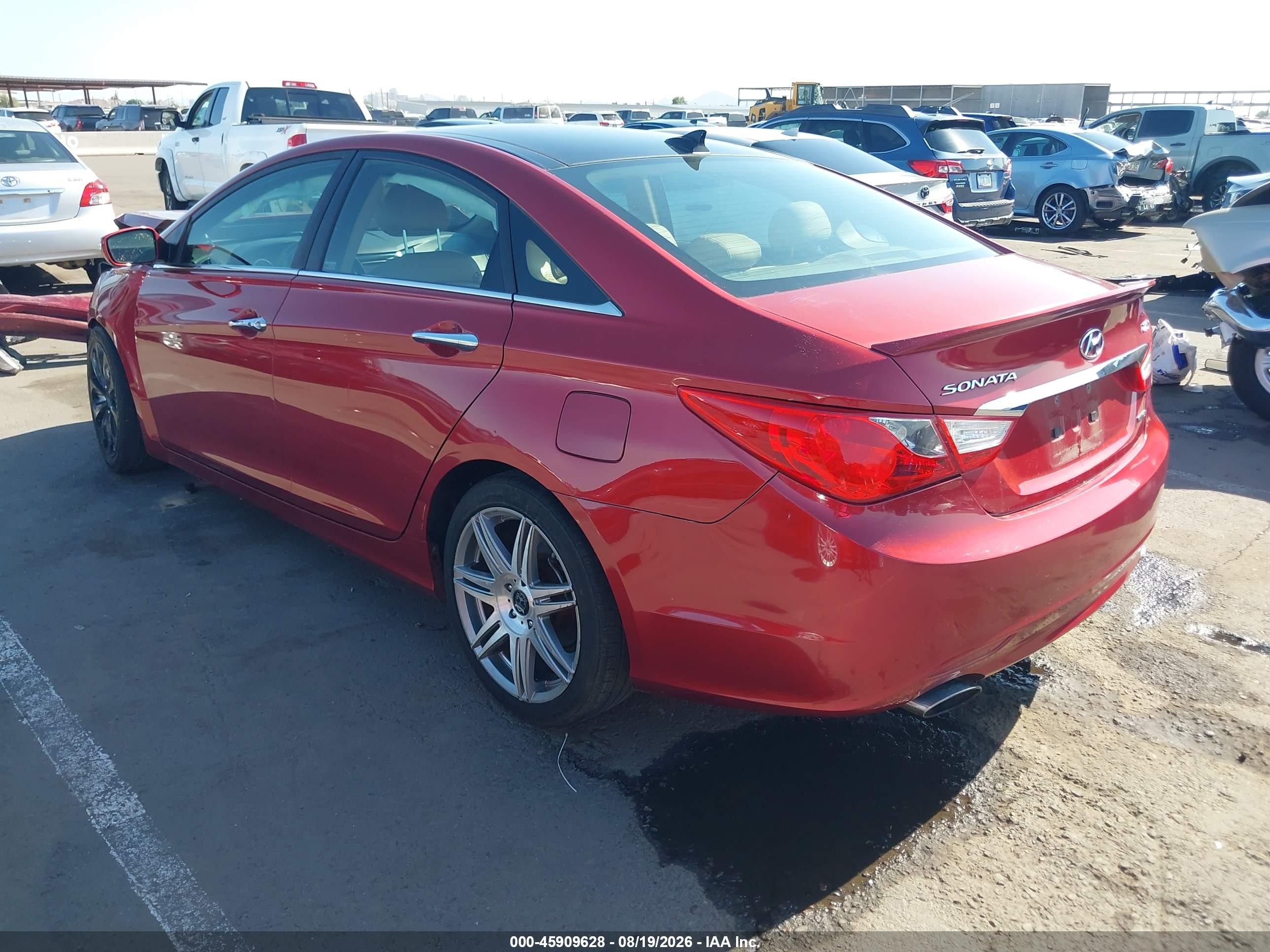 2012 Hyundai Sonata   Maroon vin: 5NPET4AB9CH502050