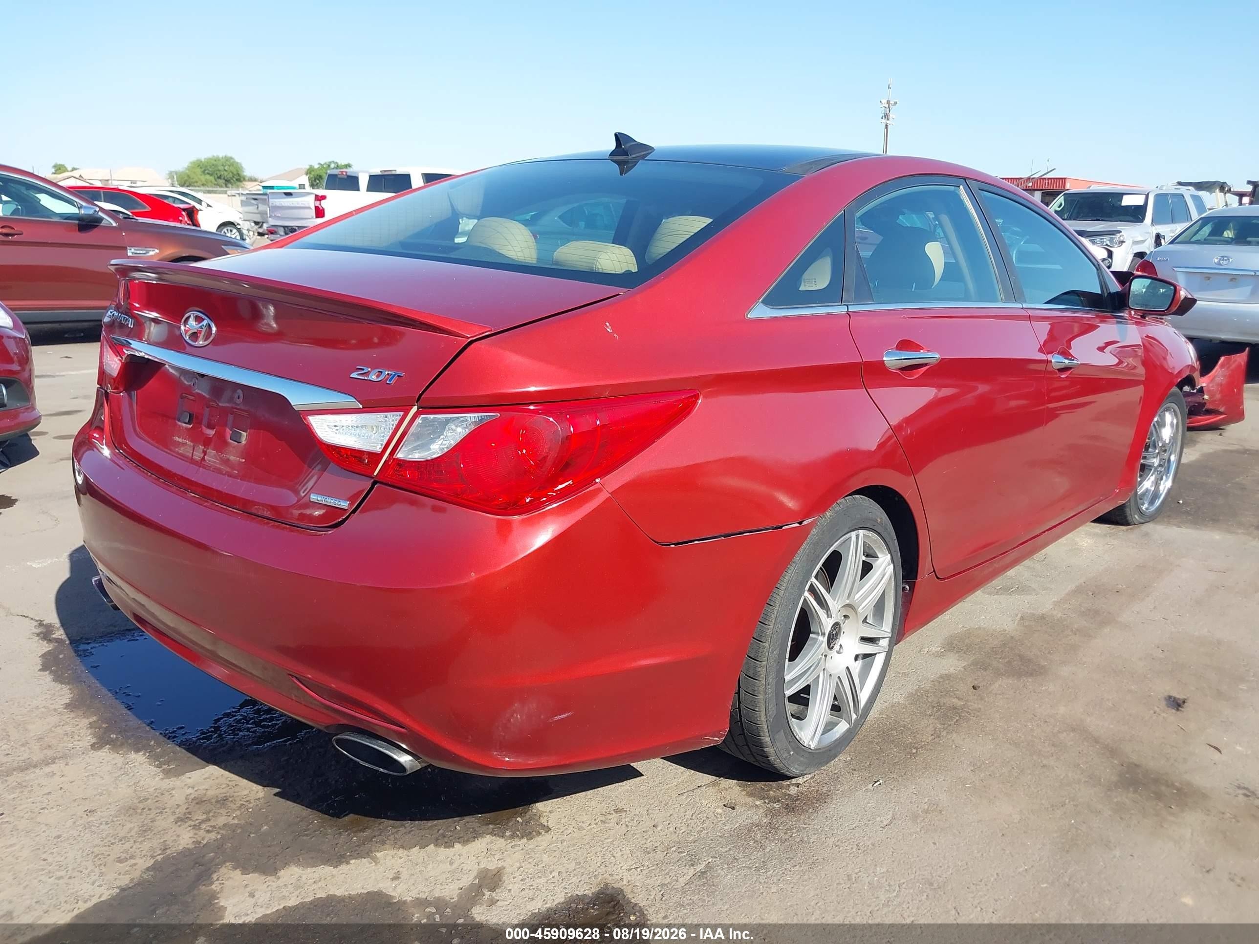 2012 Hyundai Sonata   Maroon vin: 5NPET4AB9CH502050