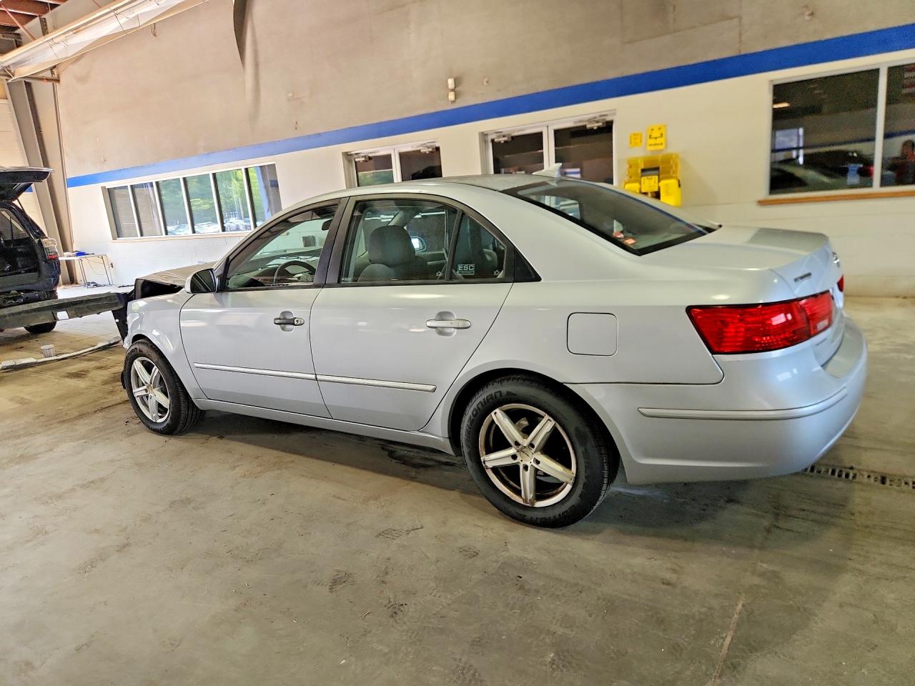 2010 Hyundai Sonata Gls Silver vin: 5NPET4AC0AH581033