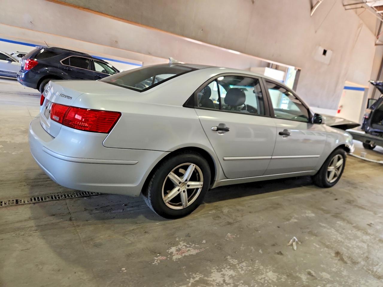 2010 Hyundai Sonata Gls Silver vin: 5NPET4AC0AH581033