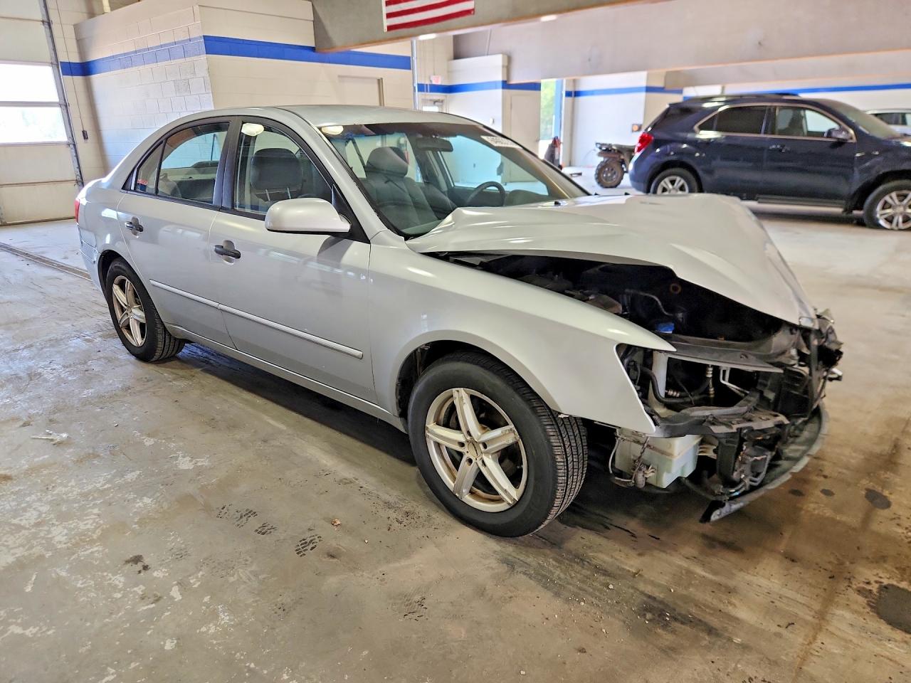 2010 Hyundai Sonata Gls Silver vin: 5NPET4AC0AH581033