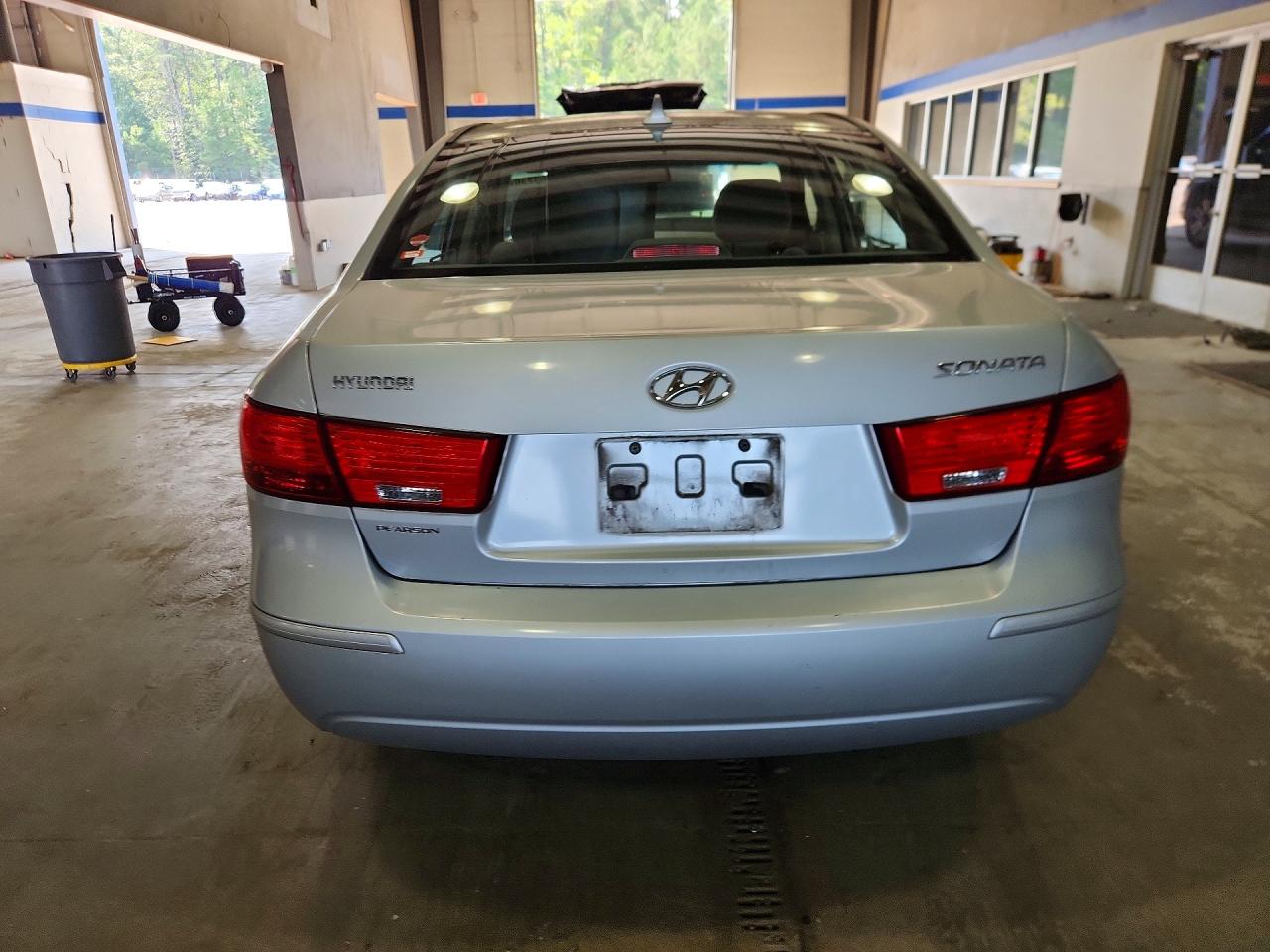 2010 Hyundai Sonata Gls Silver vin: 5NPET4AC0AH581033