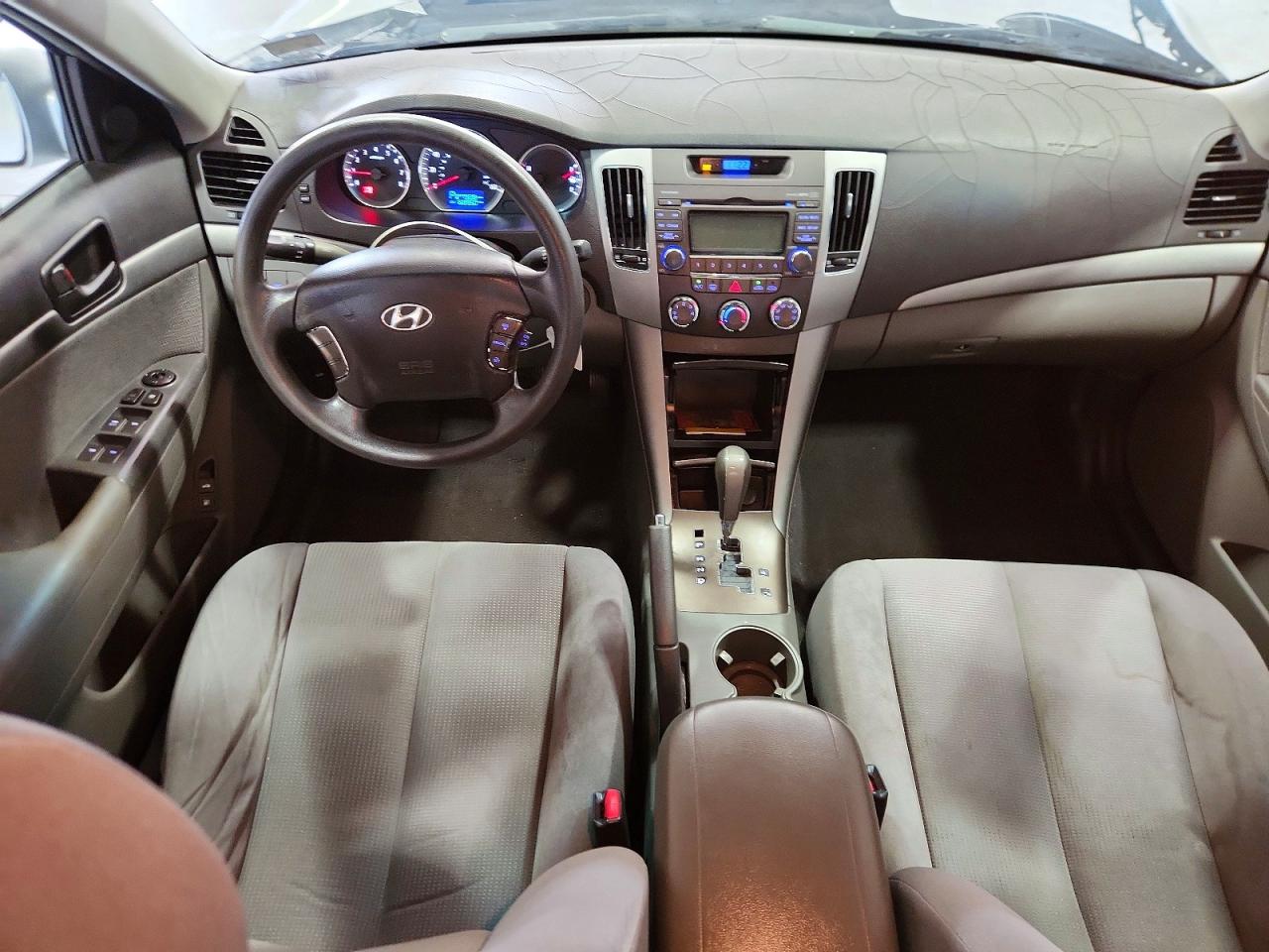 2010 Hyundai Sonata Gls Silver vin: 5NPET4AC0AH581033