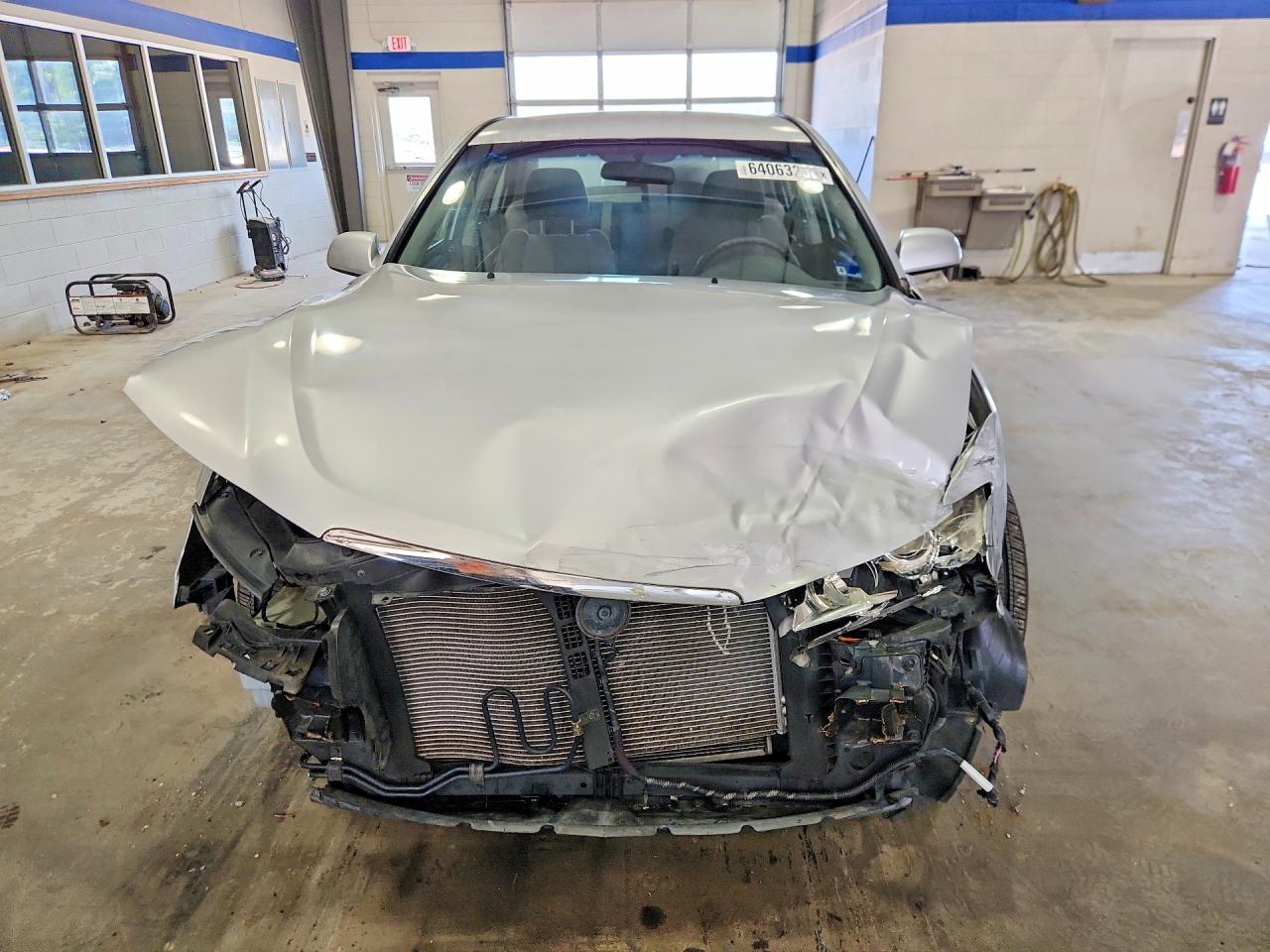 2010 Hyundai Sonata Gls Silver vin: 5NPET4AC0AH581033