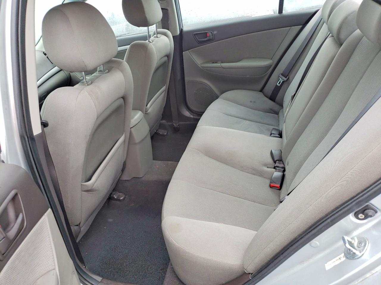 2010 Hyundai Sonata Gls Silver vin: 5NPET4AC0AH597460