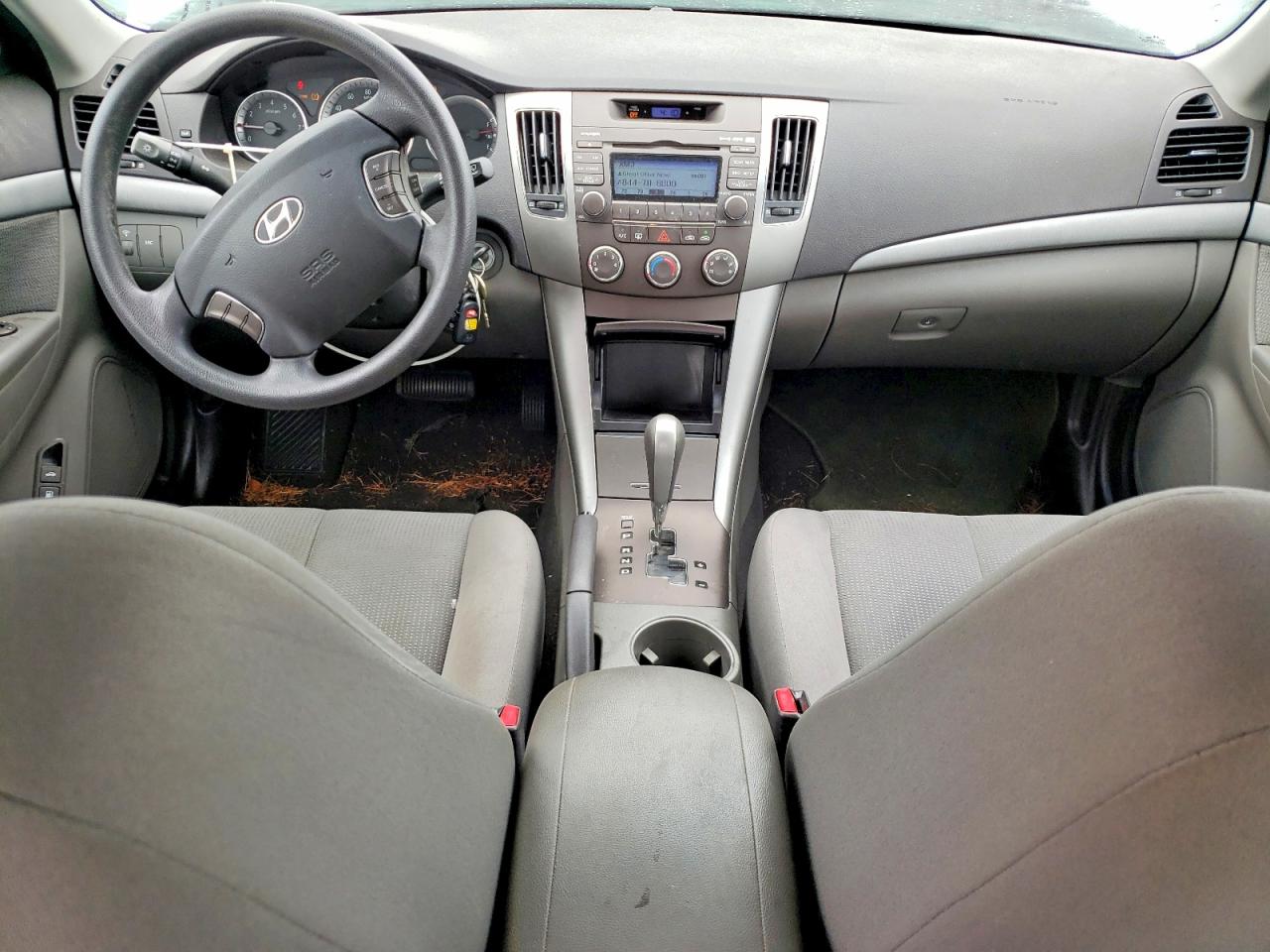 2010 Hyundai Sonata Gls Silver vin: 5NPET4AC0AH597460