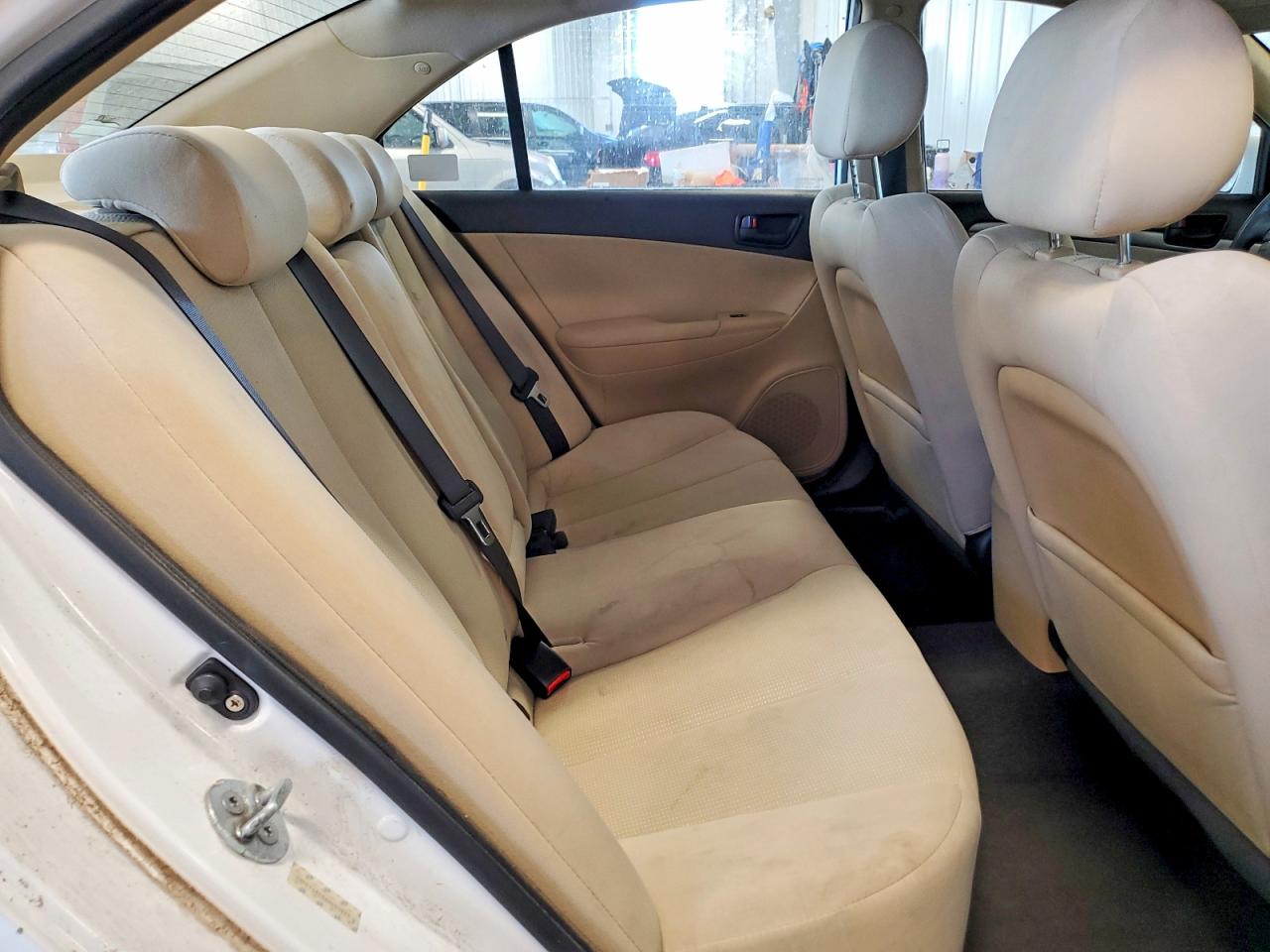 2010 Hyundai Sonata Gls Белый vin: 5NPET4AC0AH601975