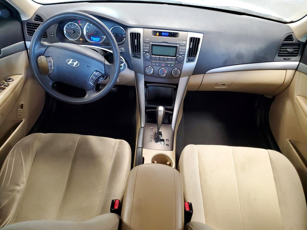 2010 Hyundai Sonata Gls Белый vin: 5NPET4AC0AH601975