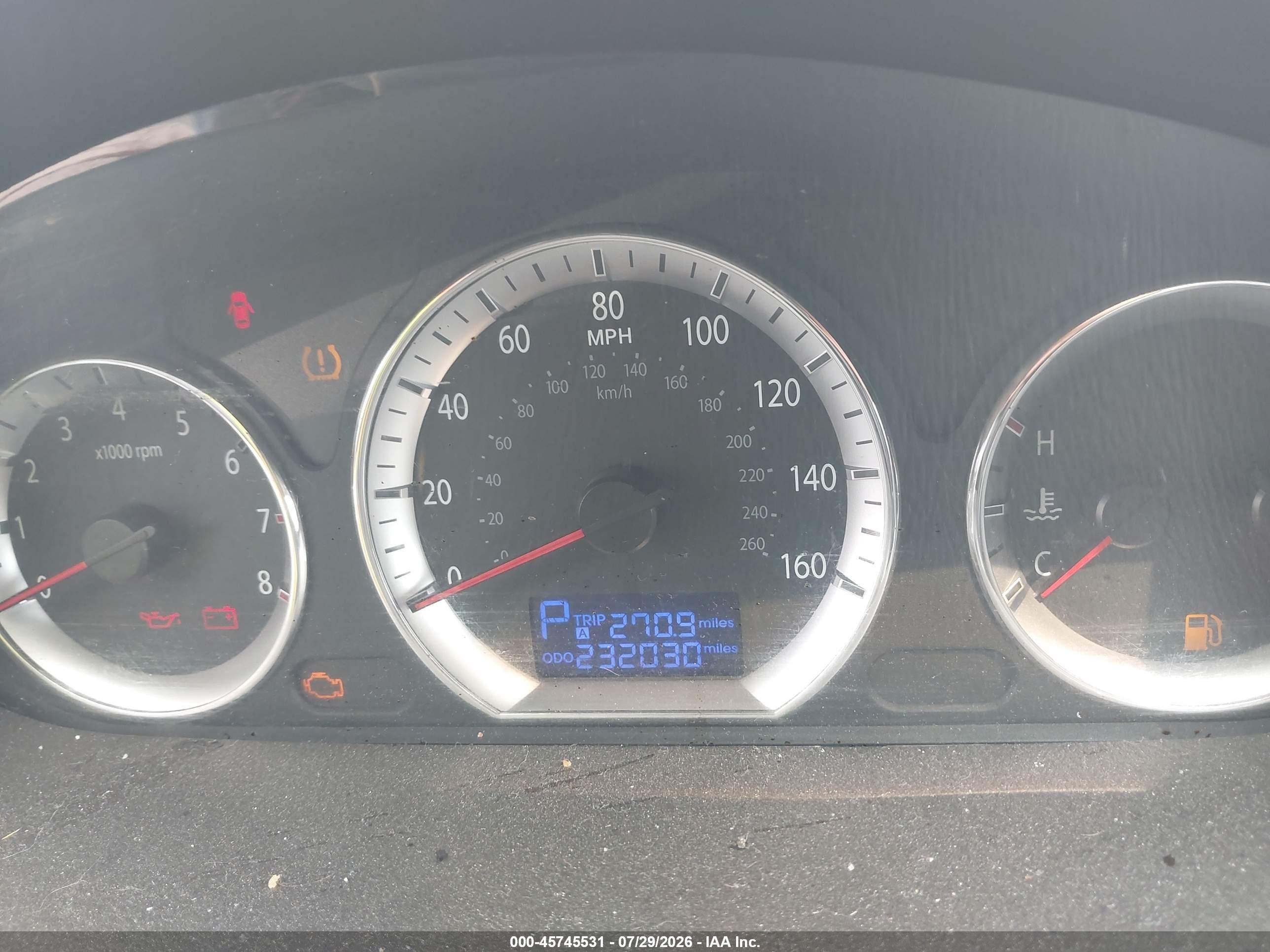 2010 Hyundai Sonata Gls Gray vin: 5NPET4AC0AH606612