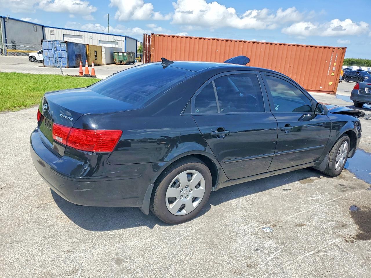 2010 Hyundai Sonata Gls Черный vin: 5NPET4AC0AH610790