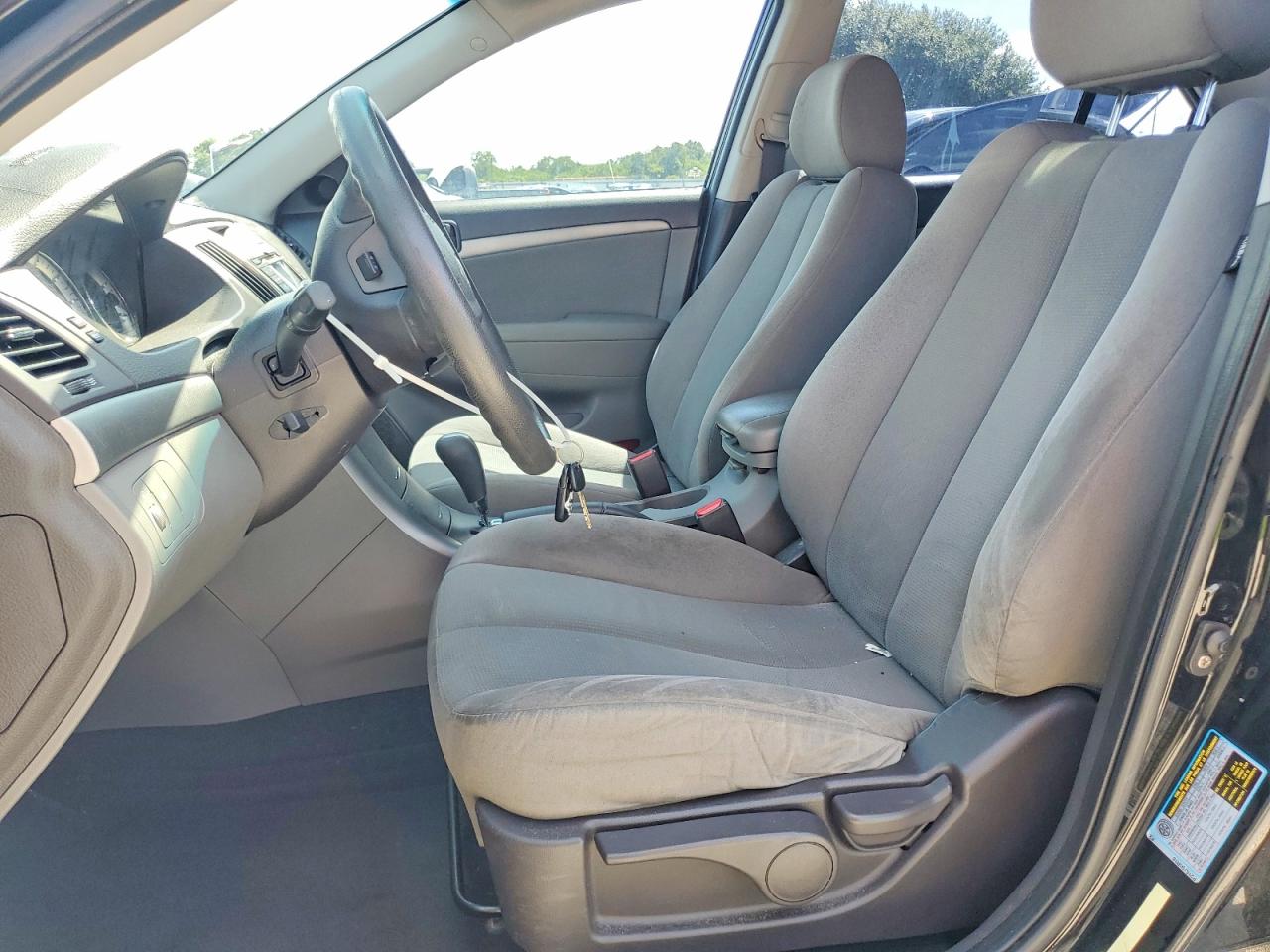 2010 Hyundai Sonata Gls Черный vin: 5NPET4AC0AH610790