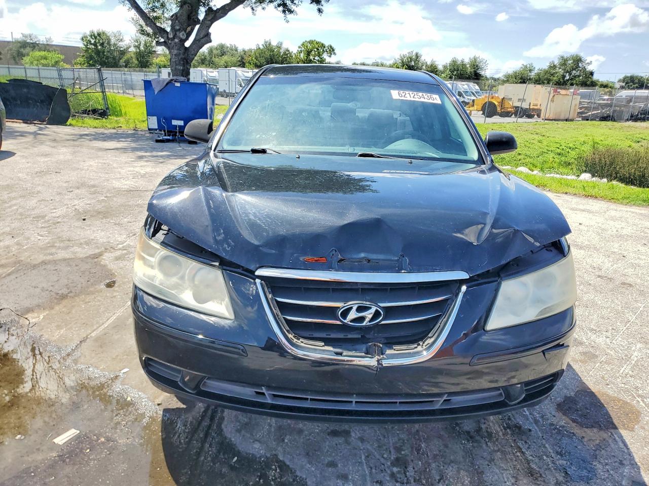 2010 Hyundai Sonata Gls Черный vin: 5NPET4AC0AH610790