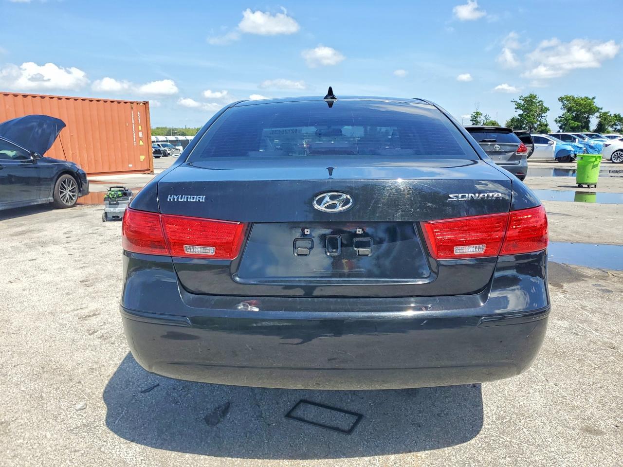 2010 Hyundai Sonata Gls Черный vin: 5NPET4AC0AH610790