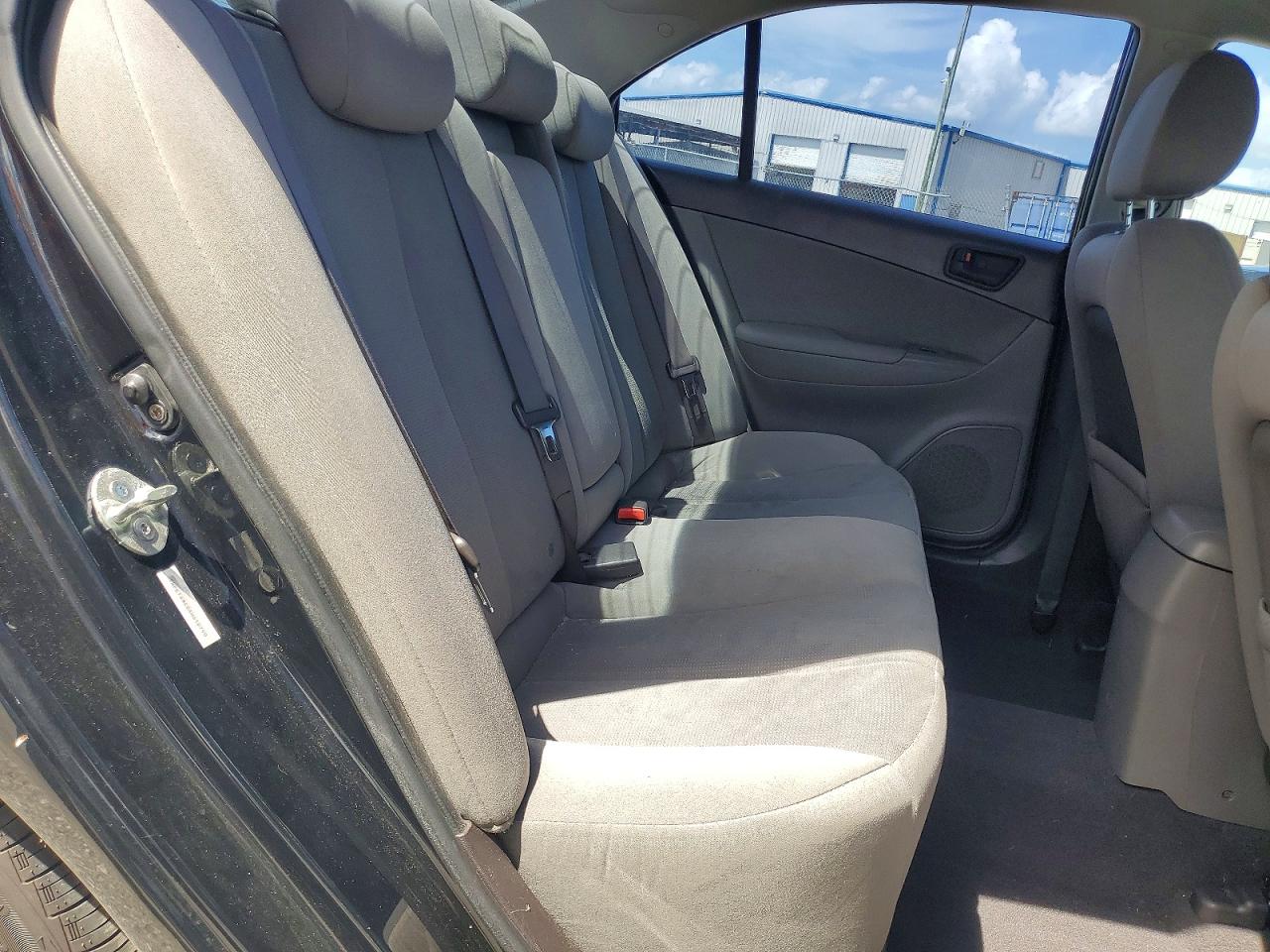 2010 Hyundai Sonata Gls Черный vin: 5NPET4AC0AH610790
