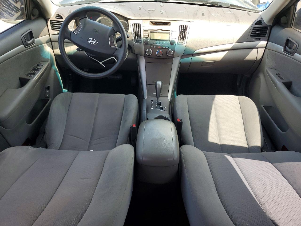 2010 Hyundai Sonata Gls Черный vin: 5NPET4AC0AH610790