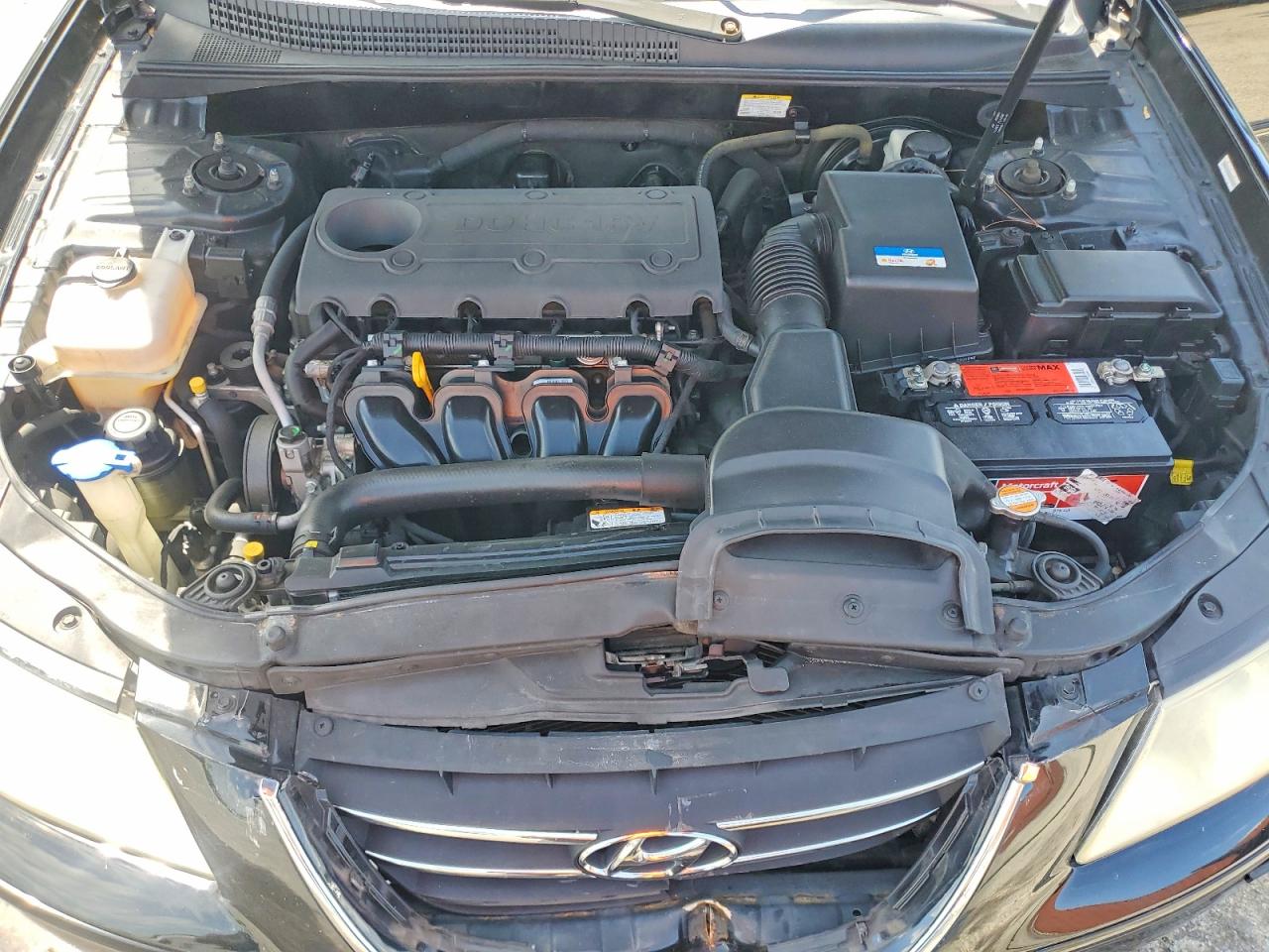 2010 Hyundai Sonata Gls Черный vin: 5NPET4AC0AH610790