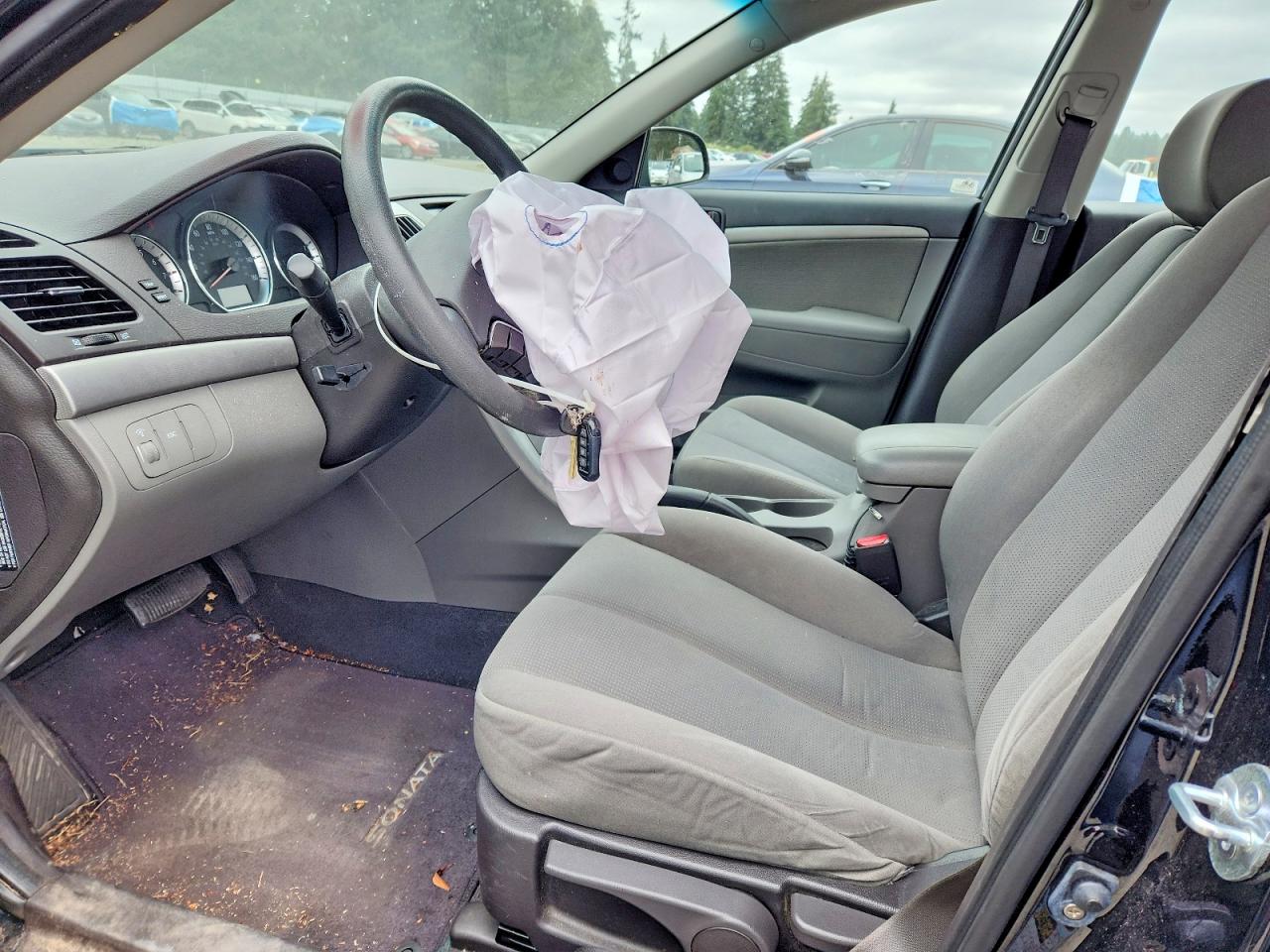 2010 Hyundai Sonata Gls Black vin: 5NPET4AC0AH627850