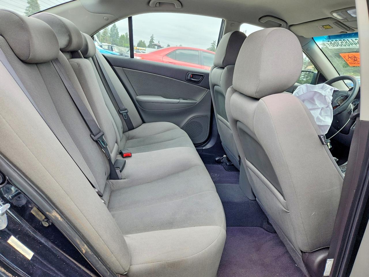 2010 Hyundai Sonata Gls Black vin: 5NPET4AC0AH627850