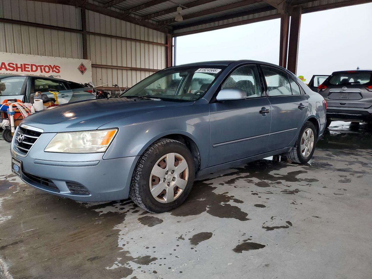2010 Hyundai Sonata Gls Blue vin: 5NPET4AC1AH581218